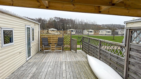 ABI beg villavagn Westcoast inkl plats 615 på Stocken camping 15 of 15