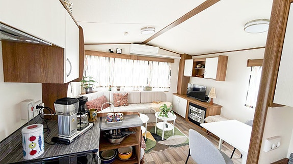 ABI beg villavagn Westcoast inkl plats 615 på Stocken camping 5 of 15