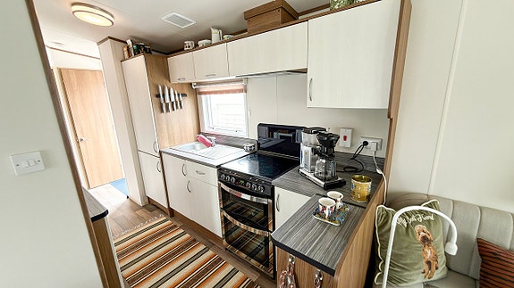 ABI beg villavagn Westcoast inkl plats 615 på Stocken camping 9 of 15