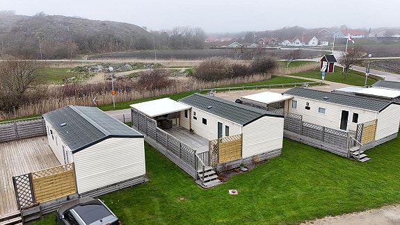 ABI beg villavagn Westcoast inkl plats 615 på Stocken camping 3 of 15