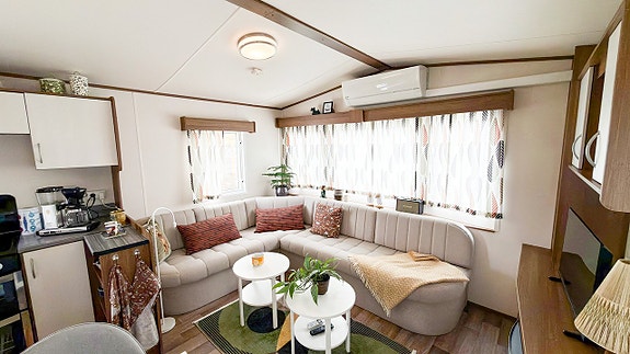 ABI beg villavagn Westcoast inkl plats 615 på Stocken camping 8 of 15