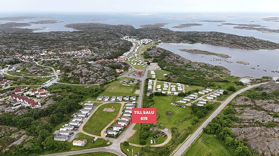 ABI beg villavagn Westcoast inkl plats 615 på Stocken camping 2 of 15