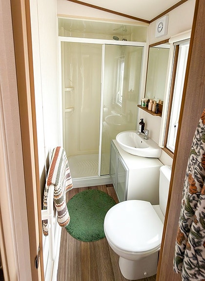 ABI beg villavagn Westcoast inkl plats 615 på Stocken camping 12 of 15
