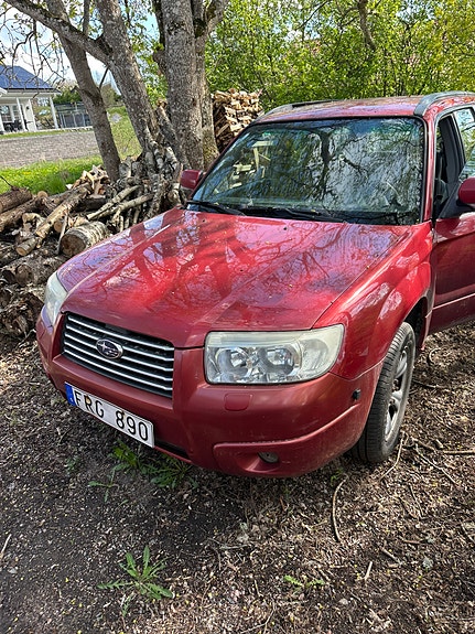 İkinci el  Subaru Forester 2.0 i