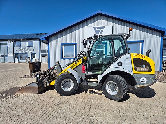 Begagnad Kramer 5075 lastmaskin / 4,1ton / 30km / A/C 2 of 8