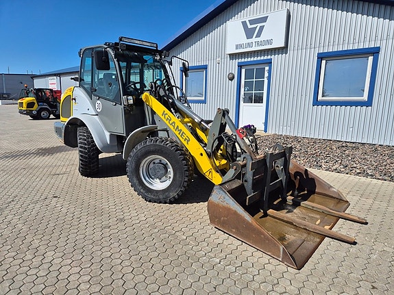 Begagnad Kramer 5075 lastmaskin / 4,1ton / 30km / A/C 4 of 8