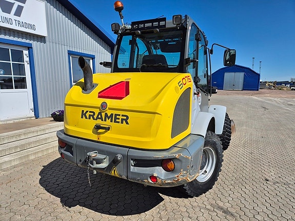 Begagnad Kramer 5075 lastmaskin / 4,1ton / 30km / A/C 7 of 8