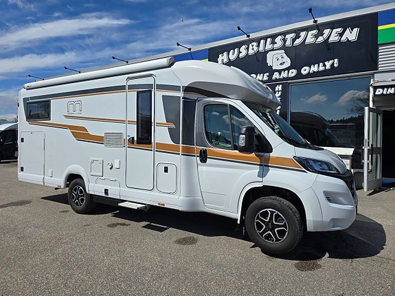 Malibu T-490 FIAT 9-STEGS AUT.160HK. EP HYDR.BEN. ALDE. LITHIUMBATTERI.