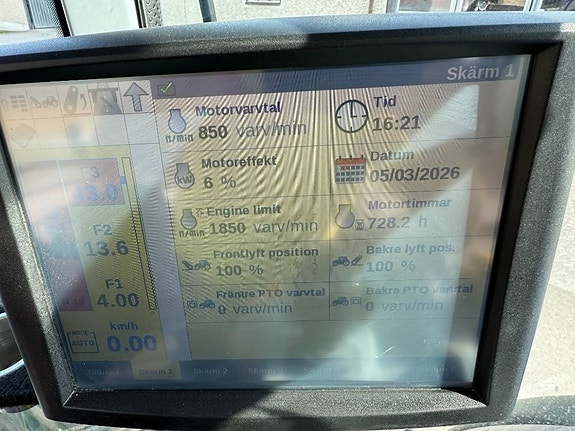 New Holland T 7.225 AC 6 of 12