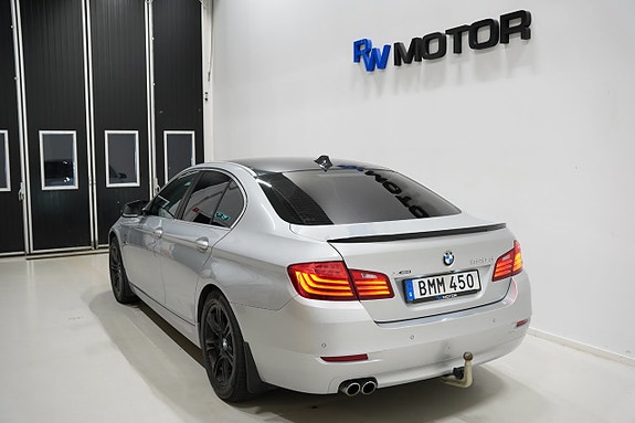 BMW 520d 4 of 5