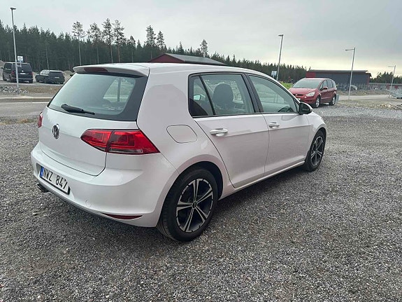 Volkswagen Golf-Serie 3 of 5