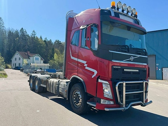 Volvo FH 13 550 6x4