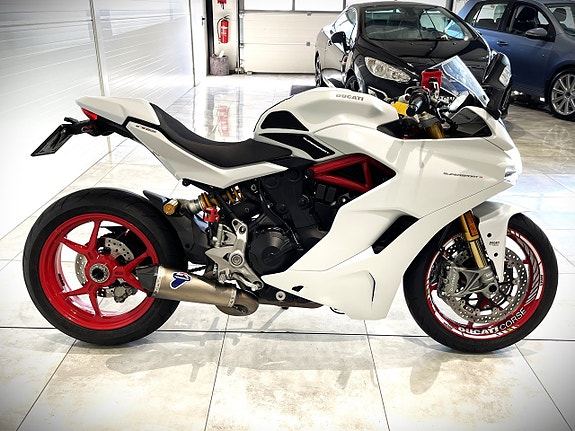 Ducati Supersport S 939 Terignoni  Öhlins Brembo Euro 4 5 of 17