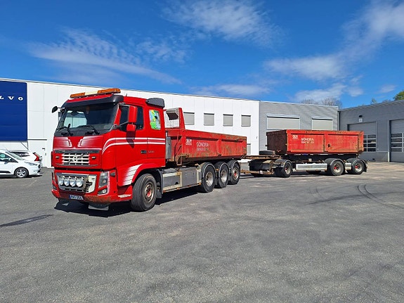 Volvo FH16 8x4 Kassettekipage