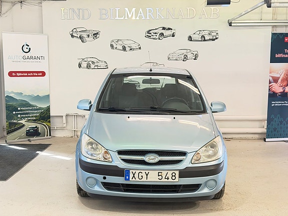 Brugt Hyundai Getz 1.4