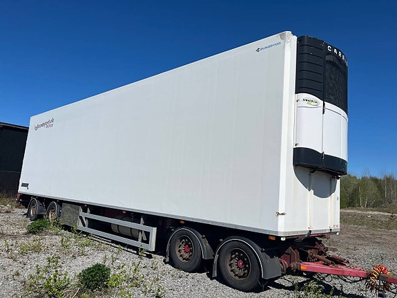 Hfr PF36 4 axlat kylsläp