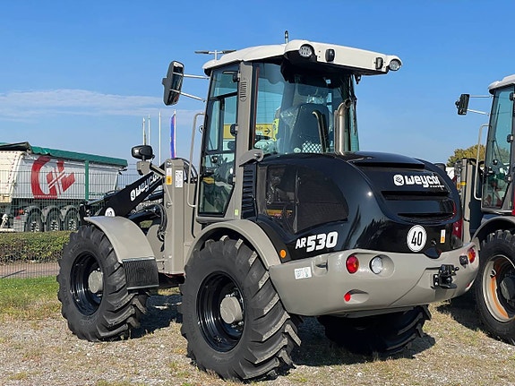 Weycor 530 109hk Black Edition 40 km/h