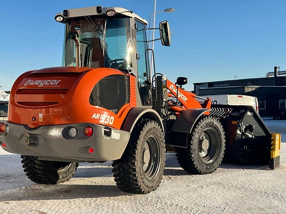 Weycor 530 109hk Black Edition 40 km/h 5 of 9