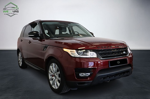 Land Rover Range Rover Sport 3 of 5
