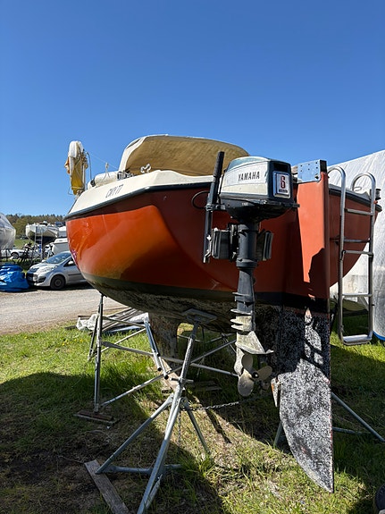 Segelbåt. Triss Magnum 600.  Eventuellt även med sommar och vinterplats. 6 of 8