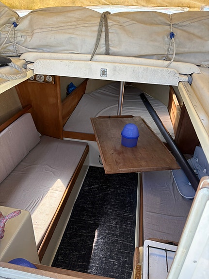 Segelbåt. Triss Magnum 600.  Eventuellt även med sommar och vinterplats. 3 of 8