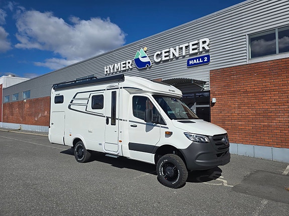 Hymer ML-T 580 4x4 Facelift