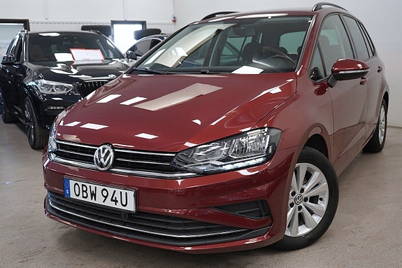 Volkswagen Golf Sportsvan 9 of 23