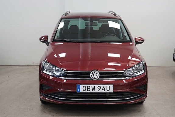 Volkswagen Golf Sportsvan 7 of 23