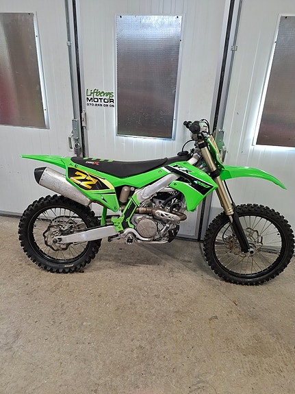 Kawasaki KX 250 2 of 2