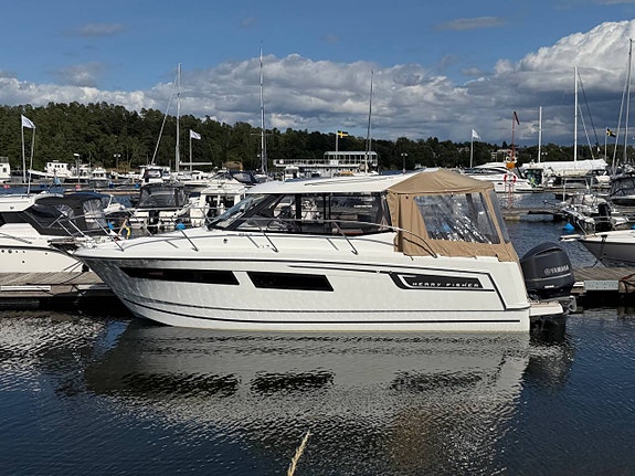 Jeanneau Merry Fisher 855 - 2015, HÖSTPRIS!