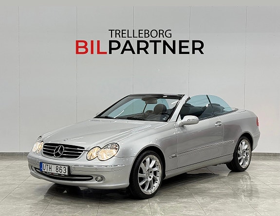 Mercedes-Benz CLK320