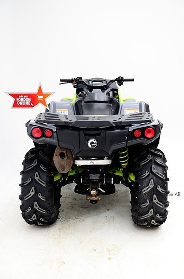 Can-Am Outlander XMR 650 4 of 8