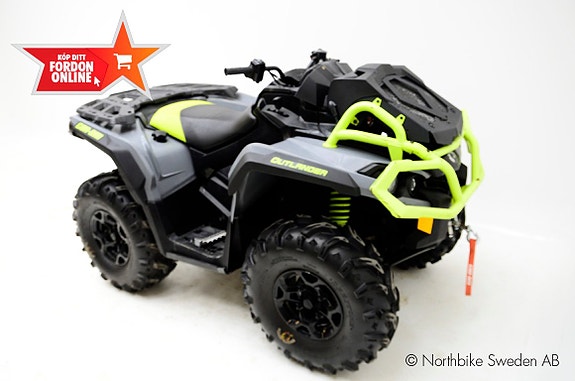 Can-Am Outlander XMR 650 2 of 8