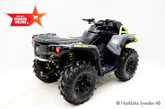 Can-Am Outlander XMR 650 3 of 8