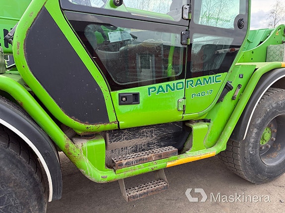 Teleskoplastare Merlo P 40.17 12 of 27