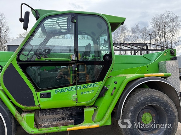 Teleskoplastare Merlo P 40.17 9 of 27