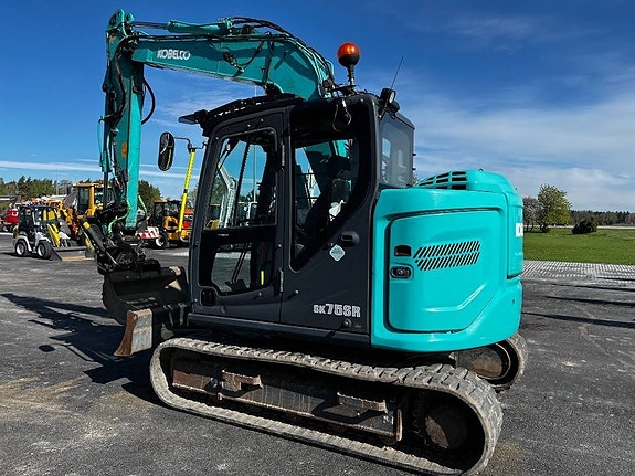 Kobelco SK 75 SR -7