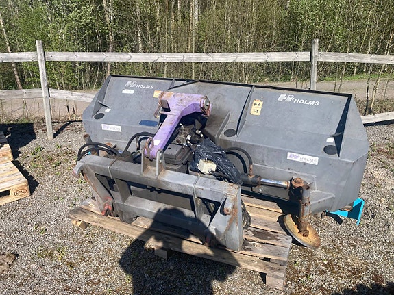 Holms 240 Vikplog med eurofäste 10 of 11
