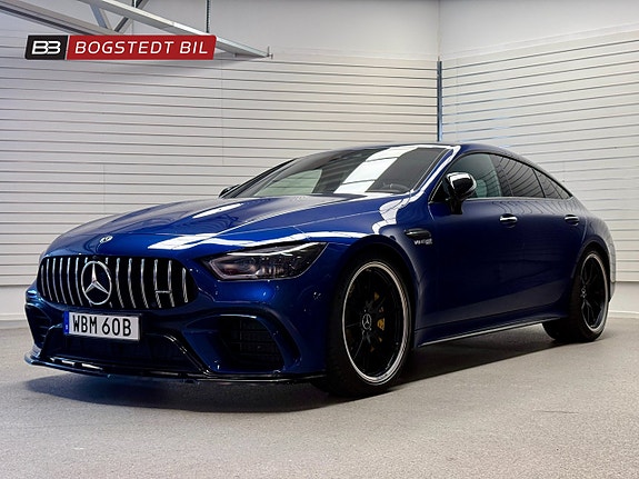 Mercedes-Benz AMG GT Coupe 3 of 5