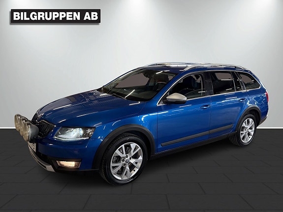 Skoda Octavia Scout