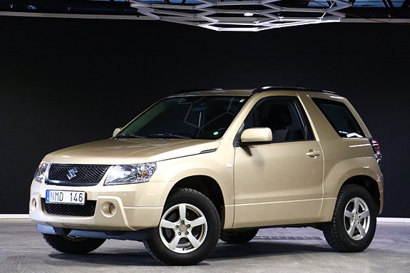 Brugt Suzuki Grand Vitara 1.6