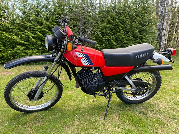 Yamaha DT125MX 6 of 7