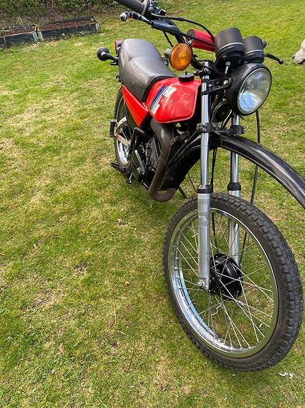 Yamaha DT125MX 4 of 7