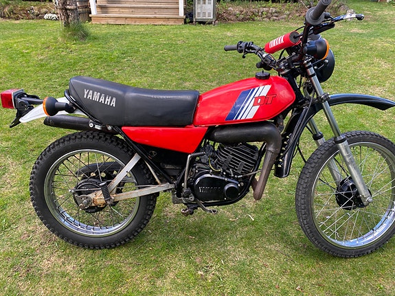 Yamaha DT125MX 3 of 7