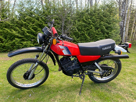 Yamaha DT125MX 7 of 7