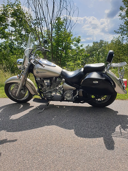 Yamaha XV1600A Wild Star 2 of 4