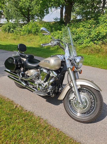 Yamaha XV1600A Wild Star 3 of 4