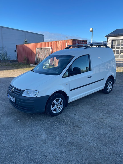 Brugt Volkswagen Caddy 