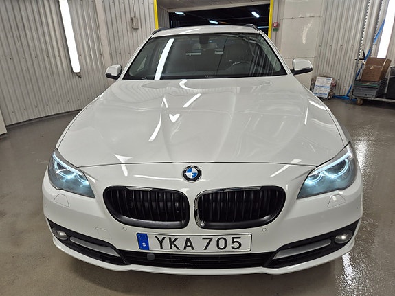 BMW 520d 5 of 5