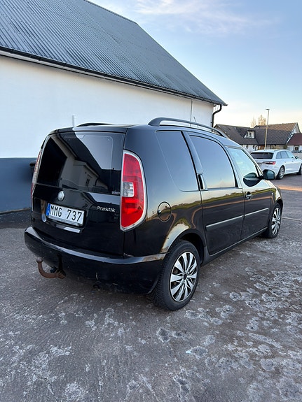 Skoda Roomster 5 of 5